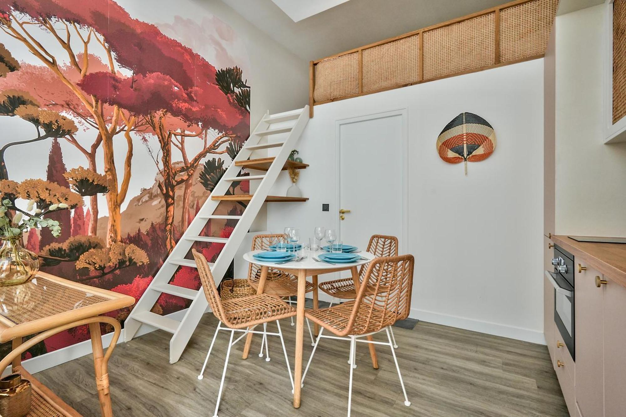 Paradise In The Center Of Paris - Le Marais Εξωτερικό φωτογραφία