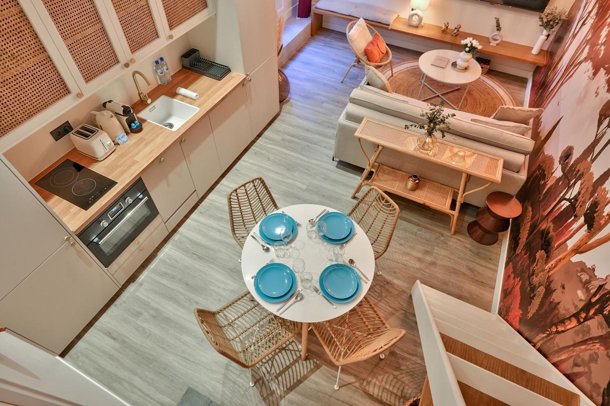 Paradise In The Center Of Paris - Le Marais Εξωτερικό φωτογραφία