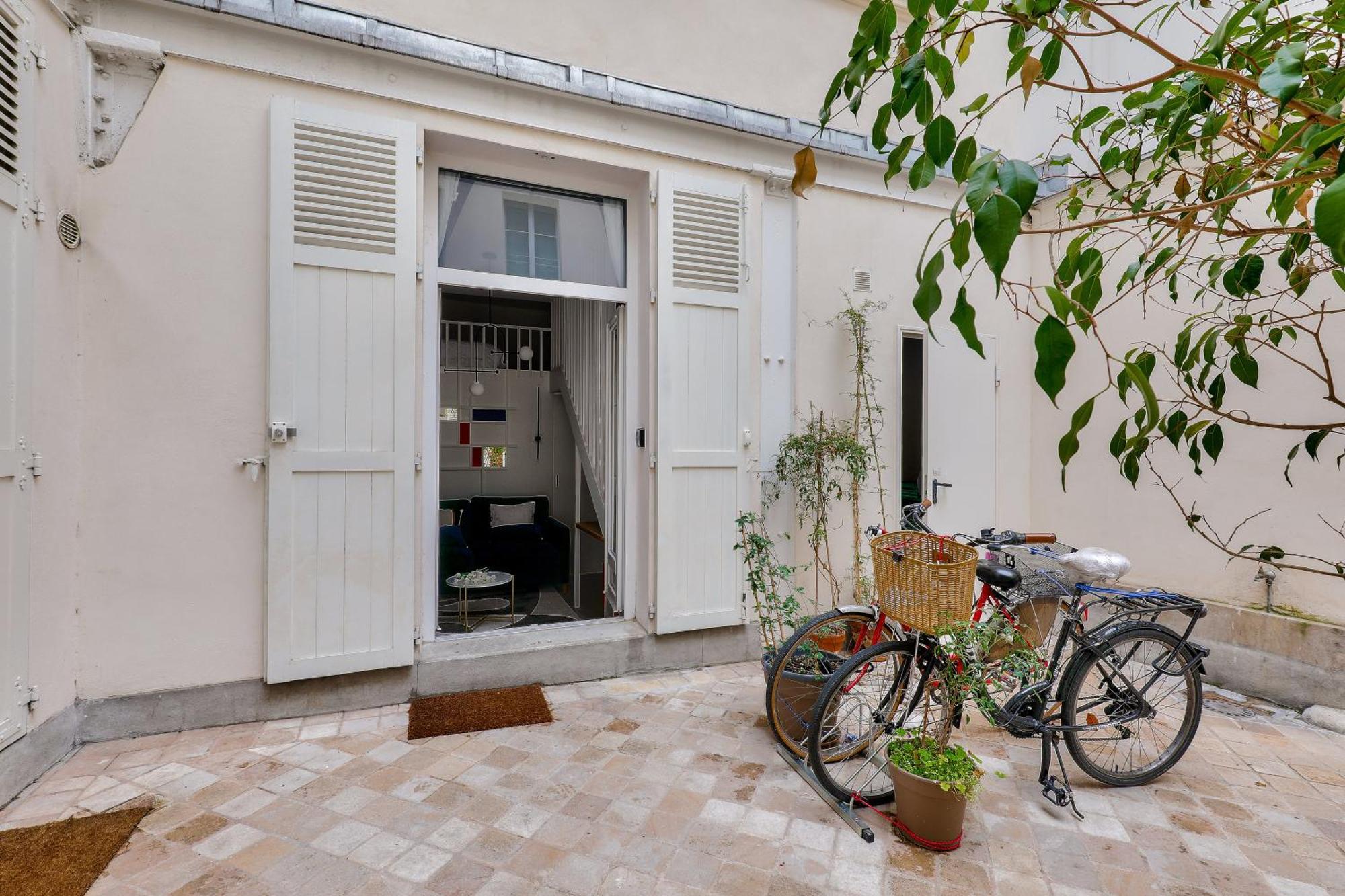 Paradise In The Center Of Paris - Le Marais Εξωτερικό φωτογραφία