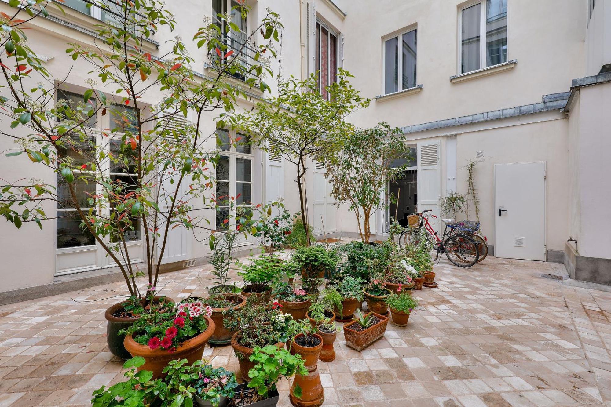 Paradise In The Center Of Paris - Le Marais Εξωτερικό φωτογραφία