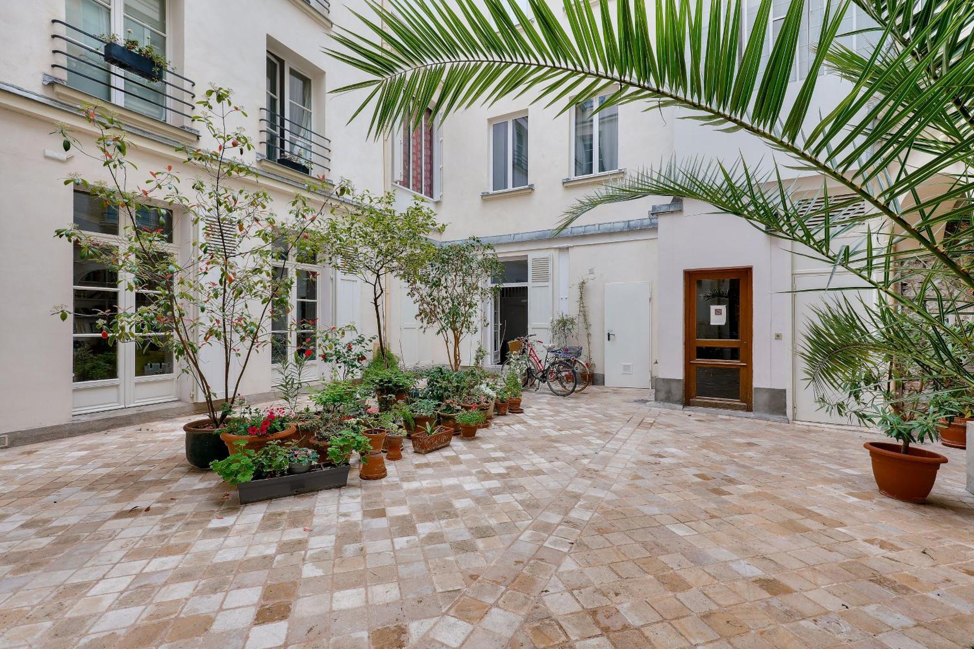 Paradise In The Center Of Paris - Le Marais Εξωτερικό φωτογραφία